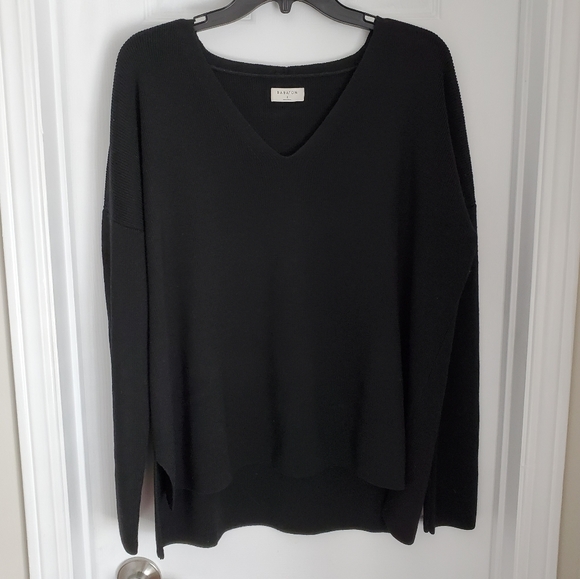 100% Merino Wool EUC Babaton Black Sweater